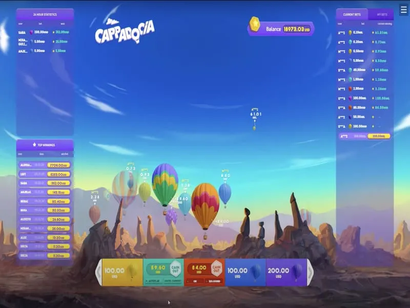 Dónde jugar a Capadocia