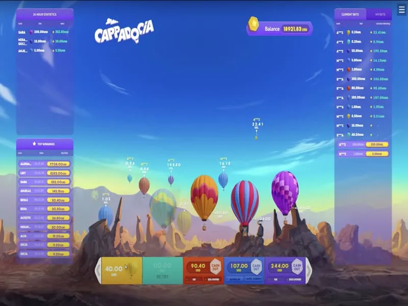 Sobre el juego Capadocia