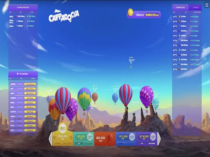 Descargar el juego Capadocia