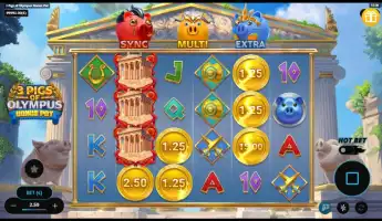 3 Pigs of Olympus