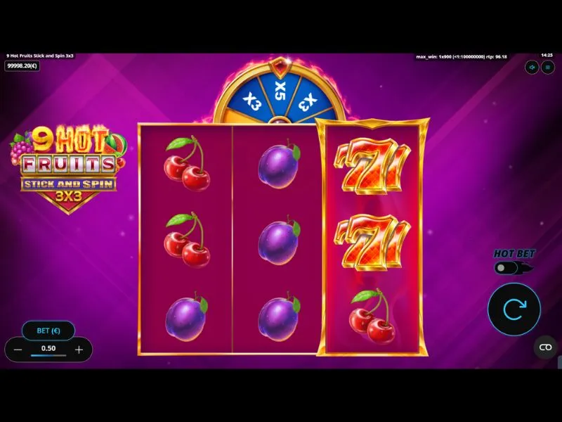Descarregar 9 Hot Fruits Stick and Spin