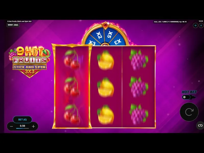 Onde jogar 9 Hot Fruits