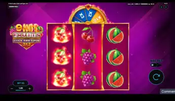 9 Hot Fruits