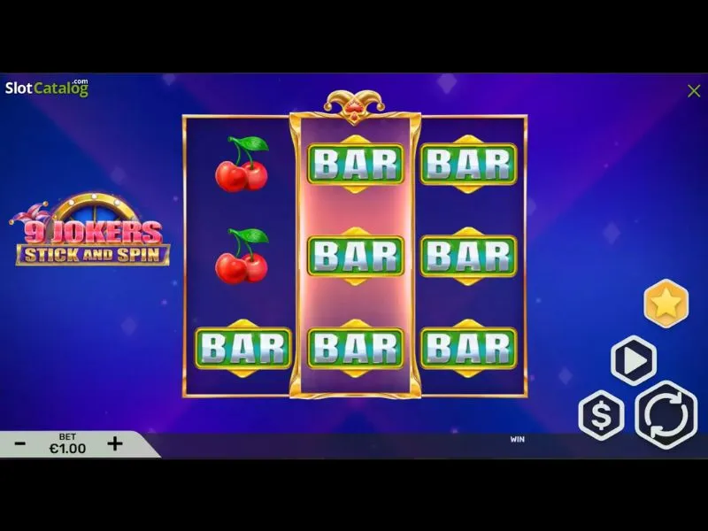 Juega gratis a 9 Jokers