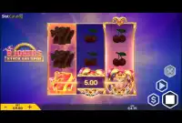 Tragaperras clásica con bonificaciones