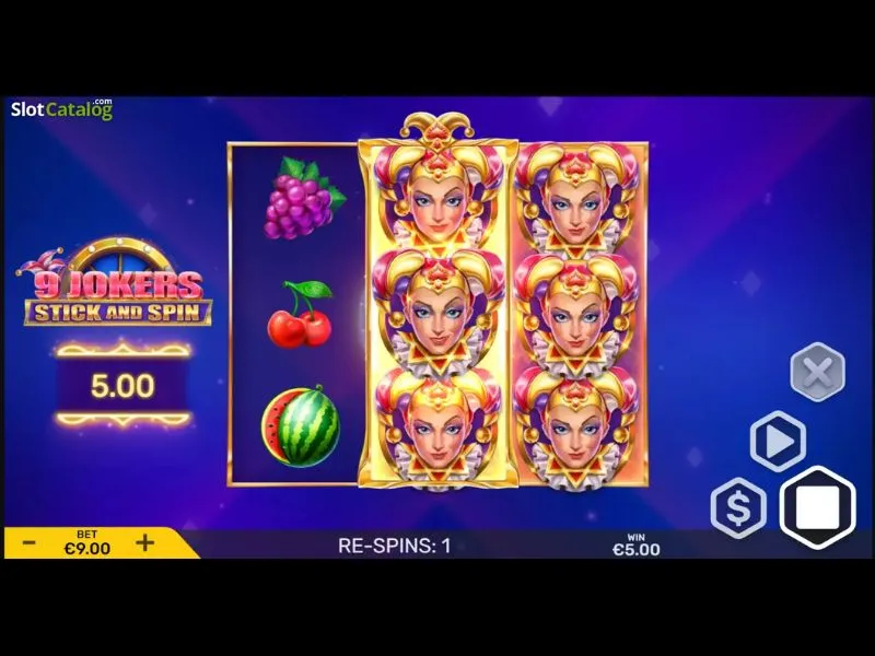 Juega 9 Jokers crash game por dinero