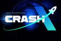 Неплохая краш игра CrashX, дает выиграть деньги