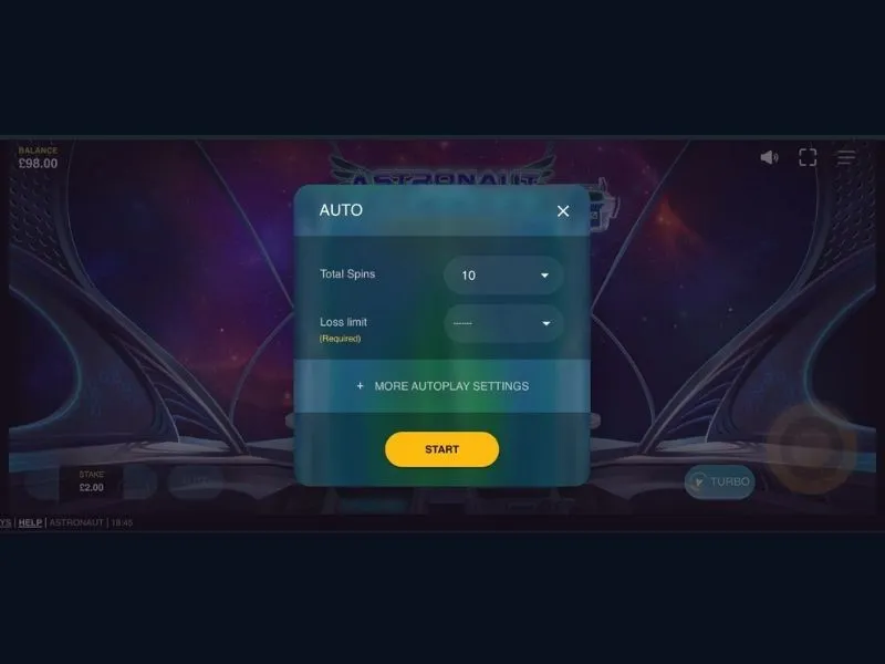 About the game Astronaut