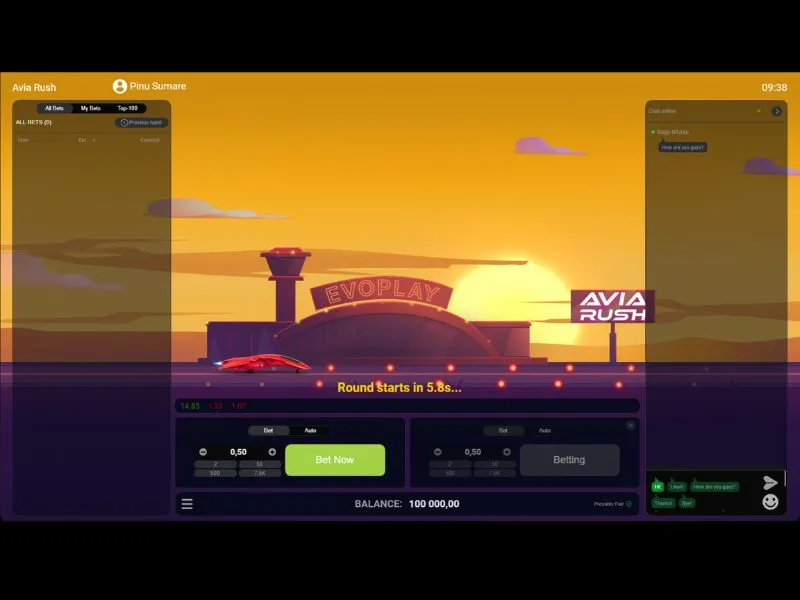 Сюжет и атмосфера игры Avia Rush