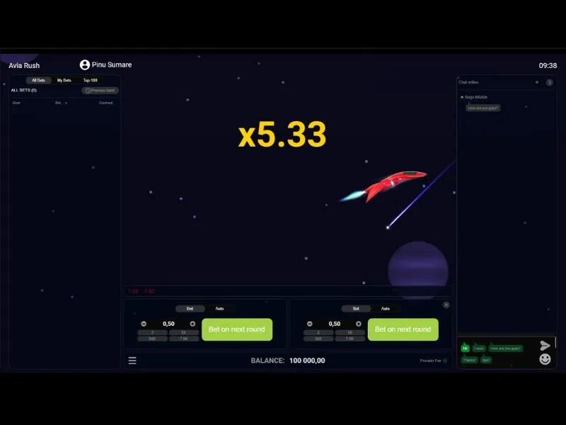 Играть в Avia Rush