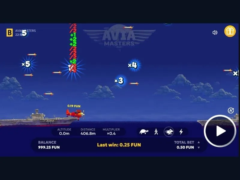 Играть бесплатно в Aviamasters