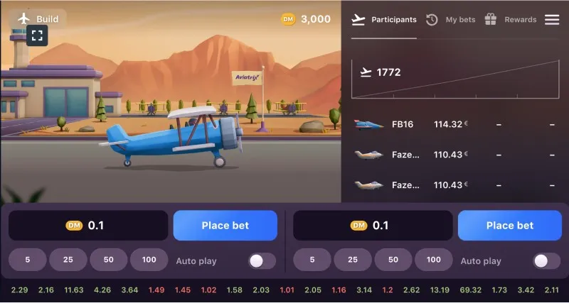 Play Aviatrix for free