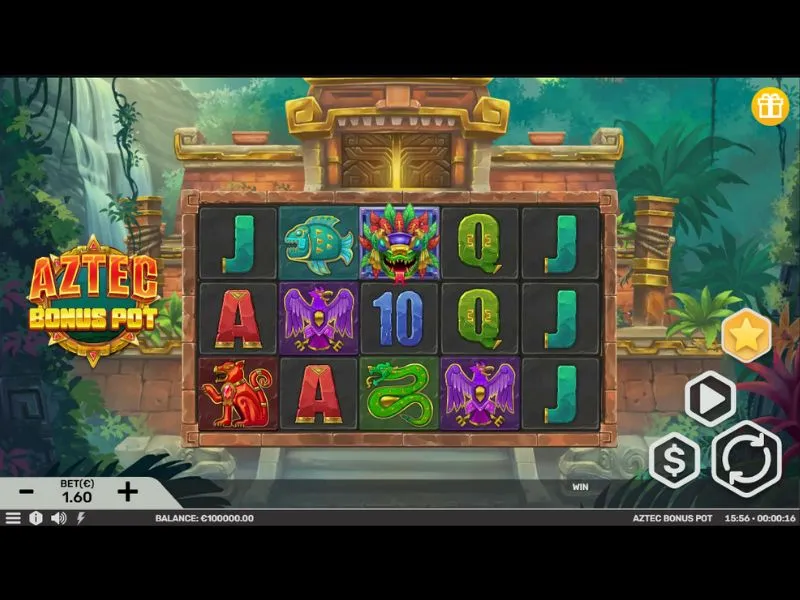 Сюжет и атмосфера Aztec Bonus Pot