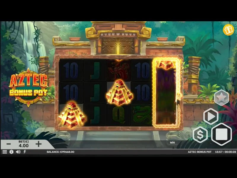 Скачать игру Aztec Bonus Pot