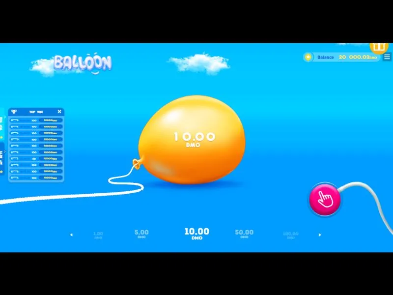 Играть бесплатно и на деньги в Balloon Crash