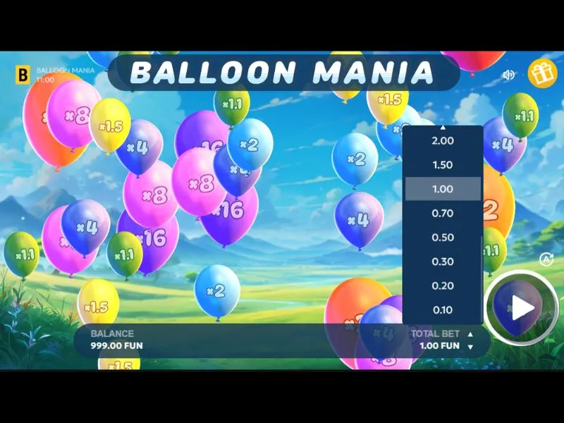 Play Balloon Mania for free