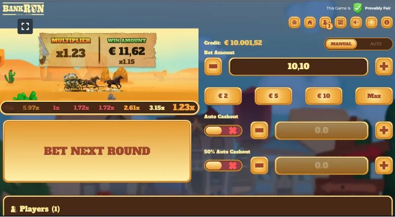 Juega a Bank Run gratis y por dinero