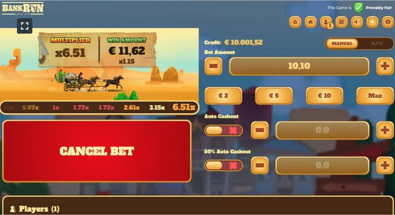 Estrategias y tácticas en el juego Bank Run