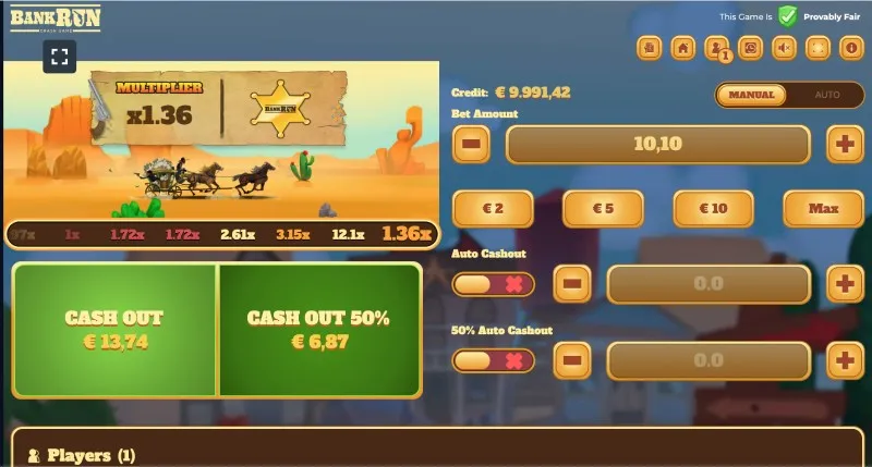 Descargar el juego Bank Run