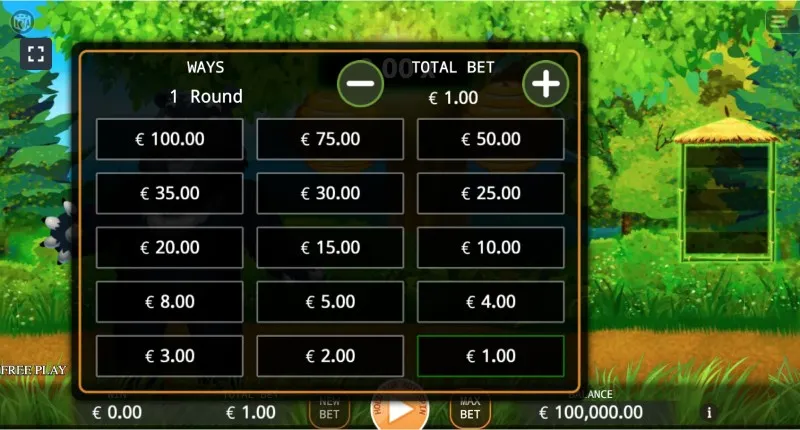 Lote de jogo Bear Run