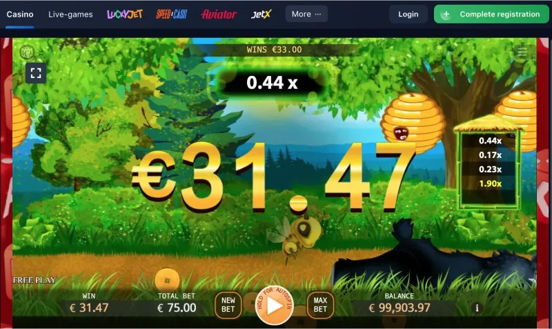 Descarregar o jogo Bear Run para Android