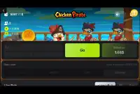 The fun and excitement of a chicken pirate