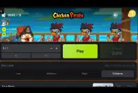 Lots of excitement and funny chickens