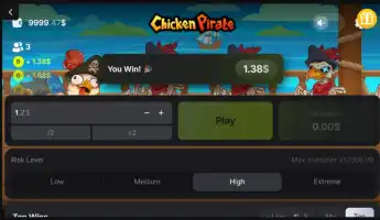 Chicken Pirate