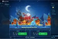 É ótimo tocar Christmas Crash no meu smartphone.