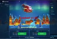Nunca vi um jogo temático de Natal a cair