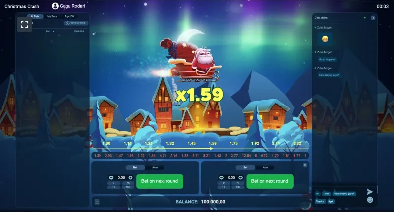 Descarregar o jogo Christmas Crash