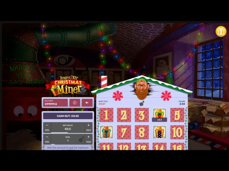 Descarregar o jogo Christmas Miner