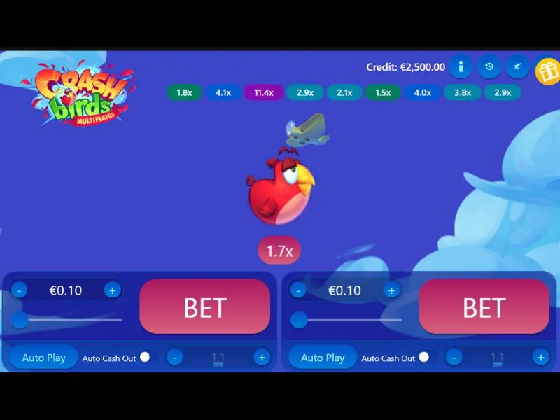 Crash Birds game plot and atmosphere