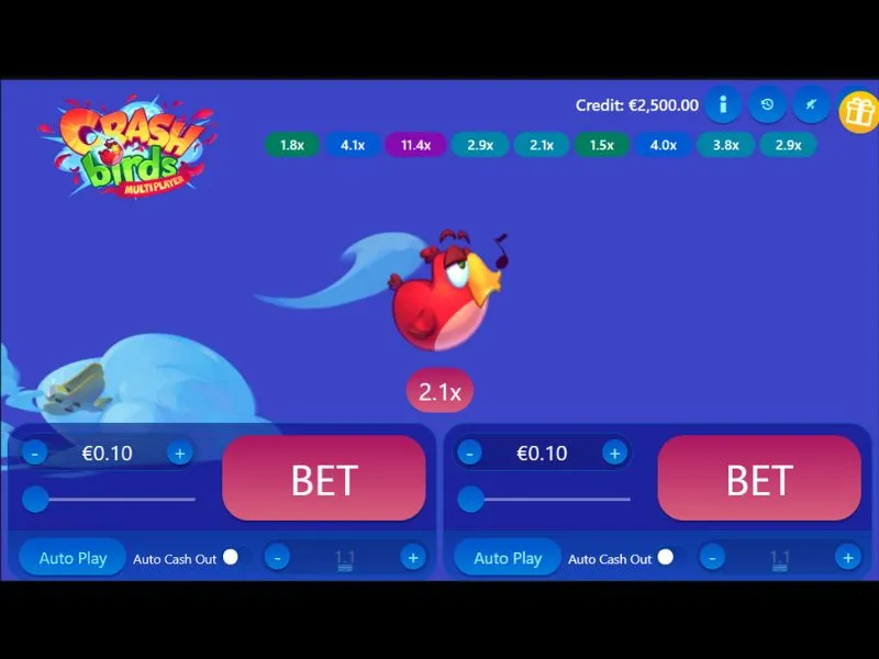 Advantages and disadvantages of Crash Birds
