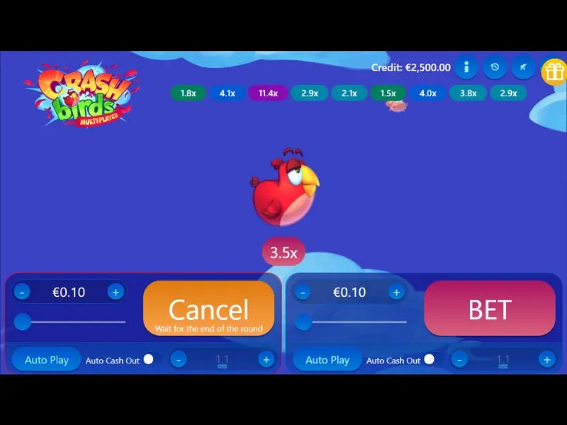 Play Crash Birds for free