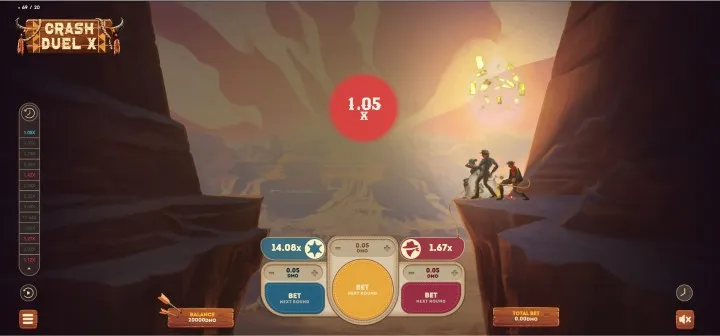 Sobre el juego Crash Duel X