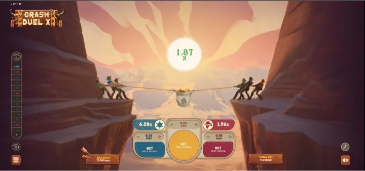 Trama del juegoCrash Duel X