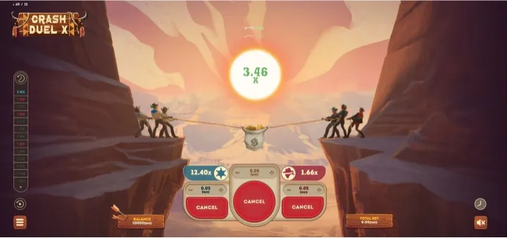 Juega gratis a Crash Duel X