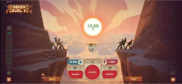 Estrategias y tácticas en el juego Crash Duel X