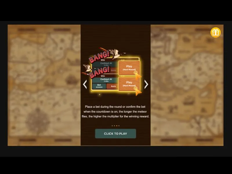 Jogar a dinheiro no jogo Crash Gold Rush