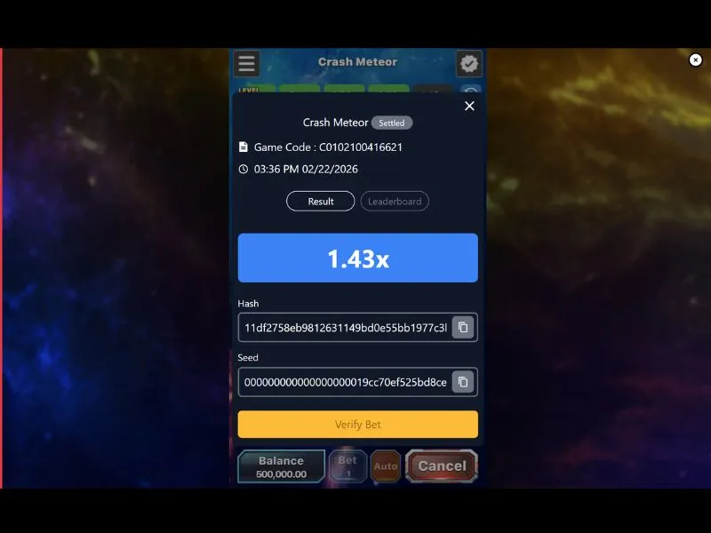 Descargar el juego Crash Meteor Gemini
