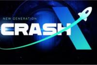 Not a bad crash game CrashX, gives you a chance to win money