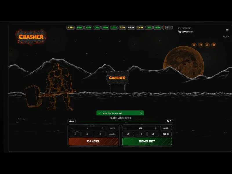 Crasher Strategies and Tactics