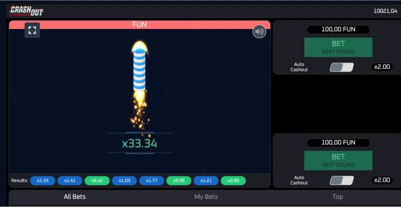 Onde jogar Crashout Fireworks
