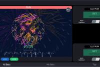 Favorite online game Crashout Fireworks