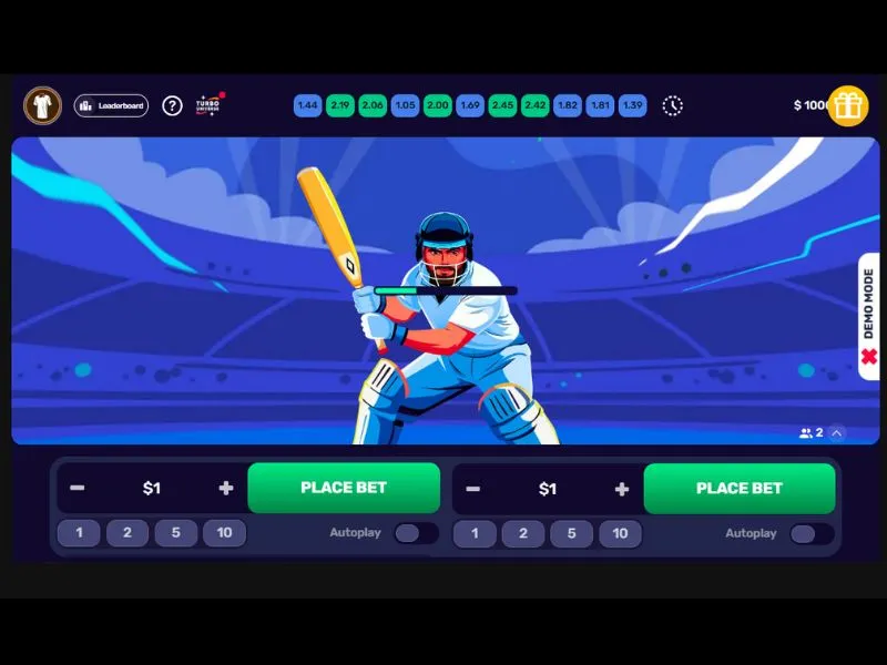 Jogar o jogo Cricket Boom crash por dinheiro