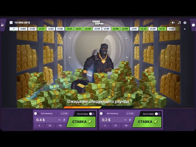 Advantages and disadvantages of Crime Empire