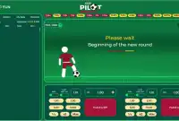 Soccer crash game at the casino