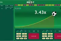 Playing Cup Pilot on my cell phone.