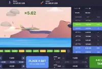 Bonito crash slot del caza F777.